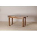 LARGE D-END EXTENDING TABLE