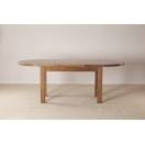 LARGE D-END EXTENDING TABLE