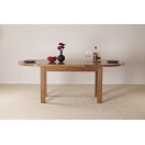 LARGE D-END EXTENDING TABLE