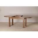 LARGE D-END EXTENDING TABLE