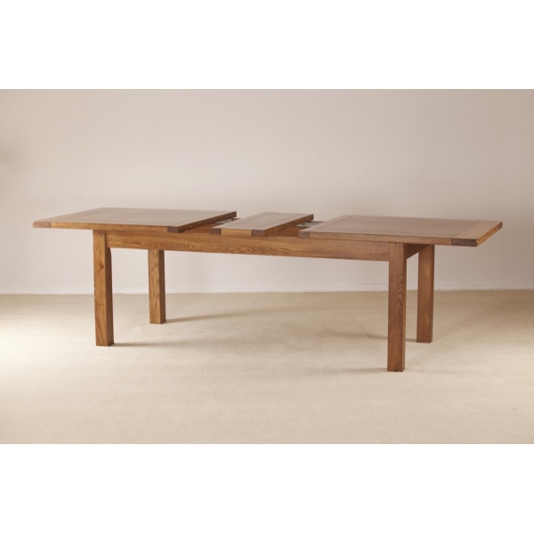 6'8" EXTENDING TABLE (2 LEAF)