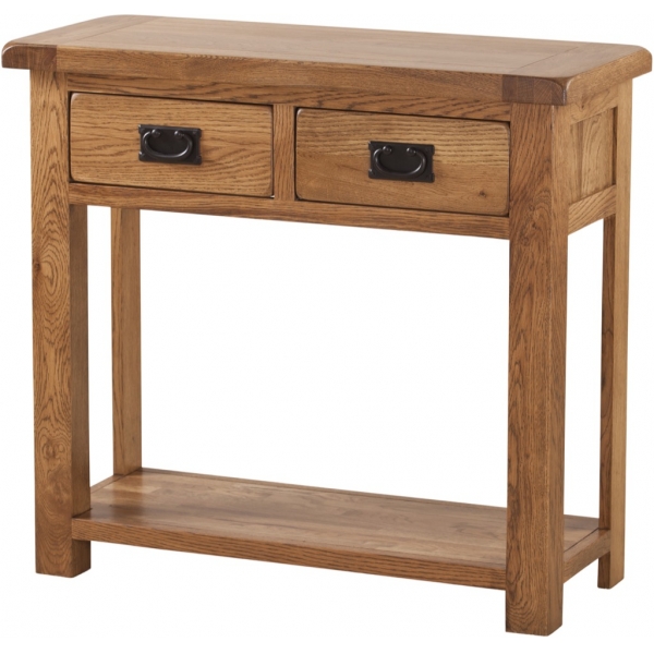 CONSOLE TABLE 2 DRAWER