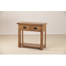 CONSOLE TABLE 2 DRAWER