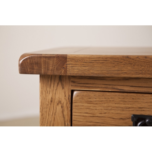 CONSOLE TABLE 2 DRAWER