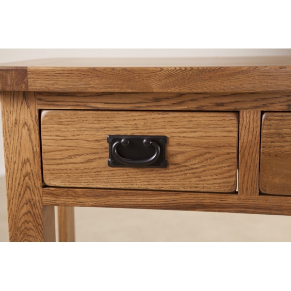 CONSOLE TABLE 2 DRAWER