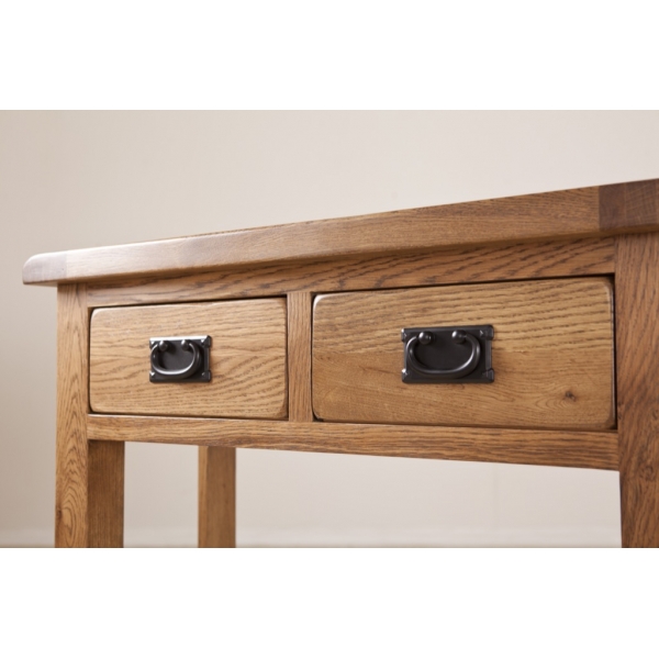 CONSOLE TABLE 2 DRAWER