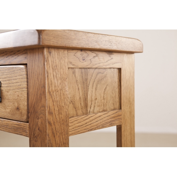 CONSOLE TABLE 2 DRAWER