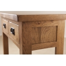 CONSOLE TABLE 2 DRAWER