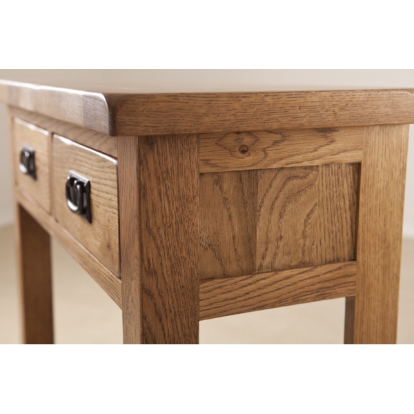 CONSOLE TABLE 2 DRAWER