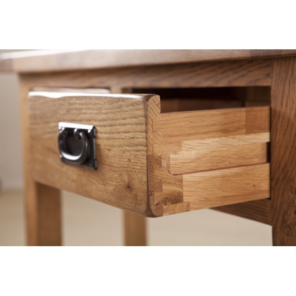 CONSOLE TABLE 2 DRAWER