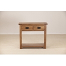 CONSOLE TABLE 2 DRAWER