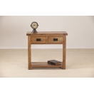 CONSOLE TABLE 2 DRAWER