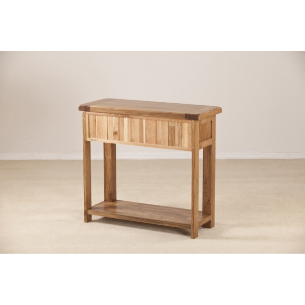 CONSOLE TABLE 2 DRAWER