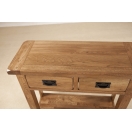 CONSOLE TABLE 2 DRAWER