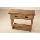 CONSOLE TABLE 2 DRAWER