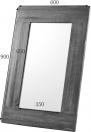 WALL MIRROR 900 X 600