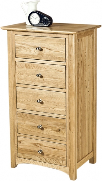 5 DRAWER WELLINGTON CHEST