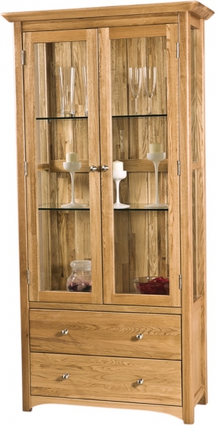 GLASS DISPLAY CABINET