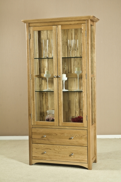 GLASS DISPLAY CABINET