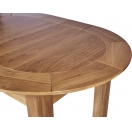 SMALL D-END EXTENDING TABLE