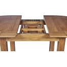 SMALL D-END EXTENDING TABLE