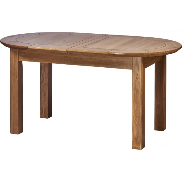 LARGE D-END EXTENDING TABLE