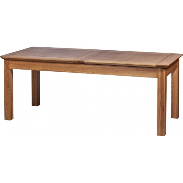 6'8" EXTENDING TABLE (2 LEAF)