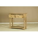 CONSOLE TABLE 2 DRAWER