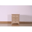 3 DRAWER BEDSIDE