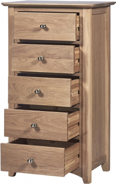 5 DRAWER WELLINGTON CHEST