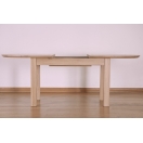 LARGE D-END EXTENDING TABLE