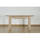 LARGE D-END EXTENDING TABLE