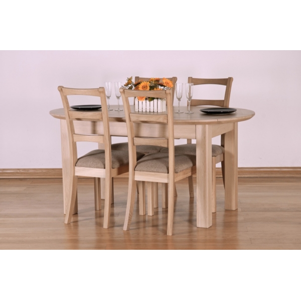 LARGE D-END EXTENDING TABLE