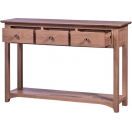 CONSOLE TABLE 3 DRAWER