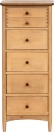 5 DRAWER WELLINGTON CHEST