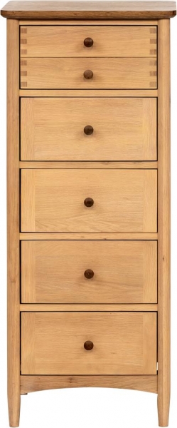 5 DRAWER WELLINGTON CHEST