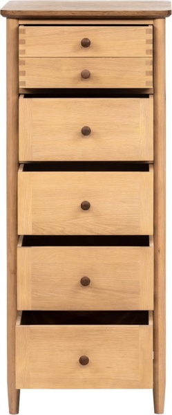 5 DRAWER WELLINGTON CHEST