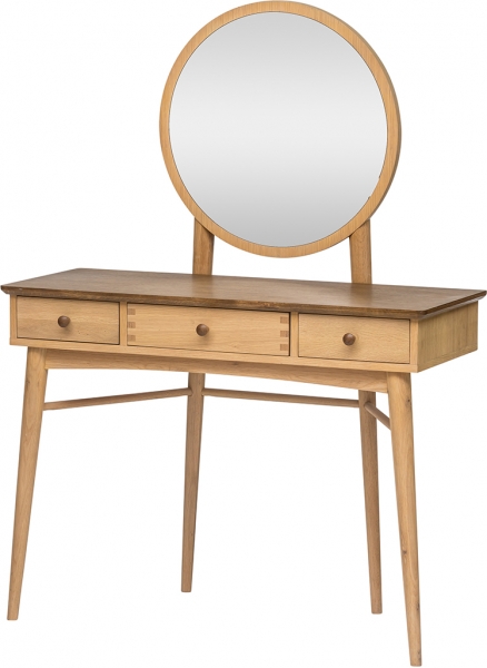 DRESSING TABLE AND MIRROR